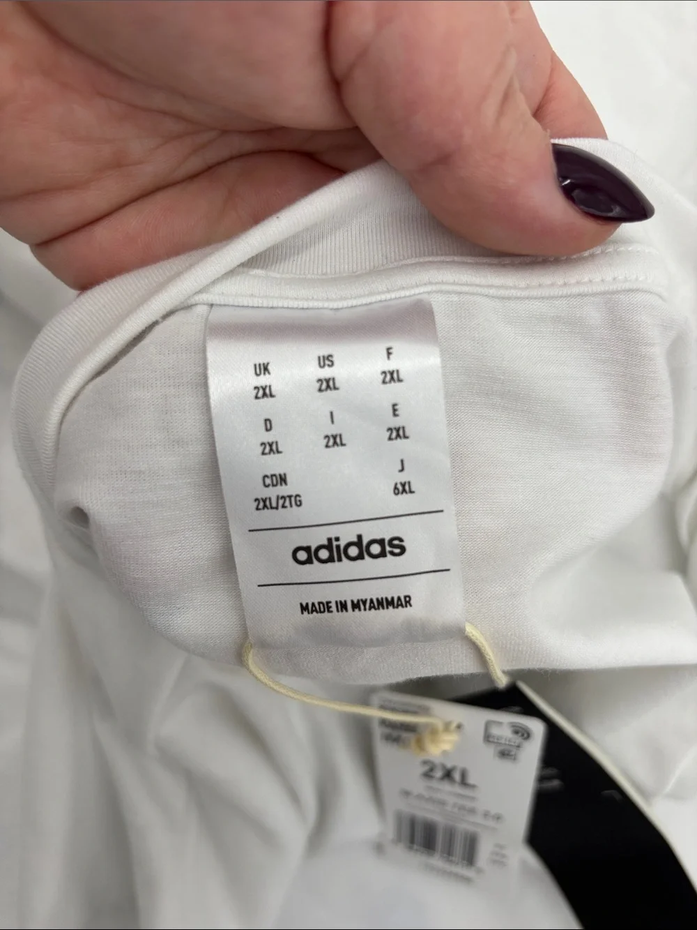 Adidas Axis 3.0 Tech Training Short-Sleeve T-Shirt in White